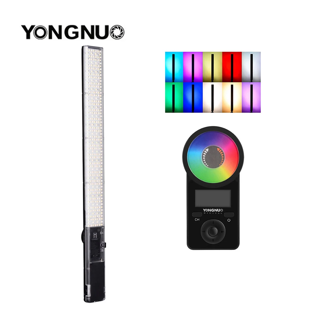 YONGNUO YN360III LED RGB Light Ручной светильник с дистанционным управлением, фотографическое освещение для камеры Canon Nikon Youtube