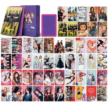Альбомы Фотооткрыток Kpop Idol Группы ITZY Boy Like You Lomo Card Yeji Lia Ryuji Yuna Chaeryeong Открытка Для Фанатов Коллекционные Подарки
